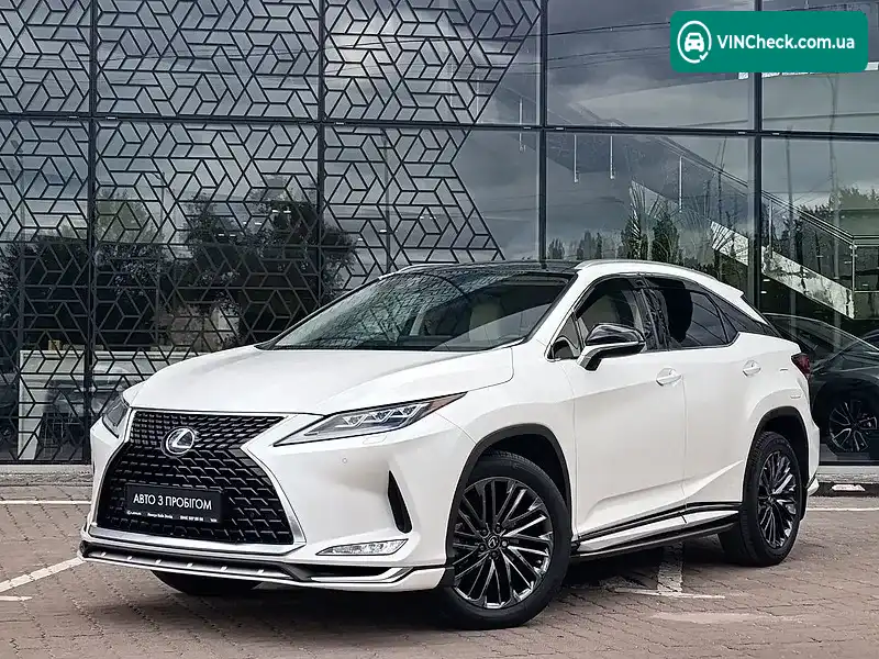 Lexus RX 2021, фото з оголошення 1 з 10, VIN JTJBZMCA202057361
