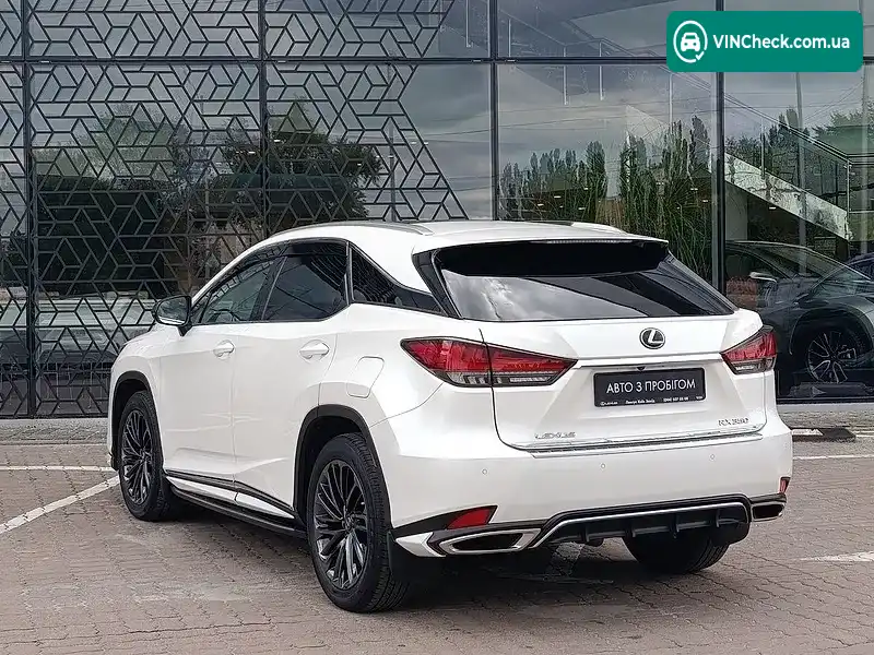 Lexus RX 2021, фото з оголошення 2 з 10, VIN JTJBZMCA202057361