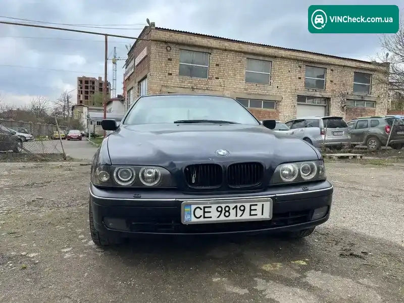 BMW 5 Series 1998, фото з оголошення 1 з 8, VIN WBA38510004889517
