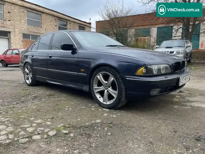 BMW 5 Series 1998, фото з оголошення 2 з 8, VIN WBA38510004889517