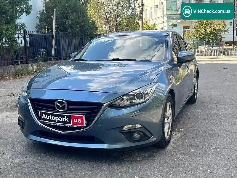 Mazda 3 2014, фото з оголошення 1 з 20, VIN JMZBM42A831187893