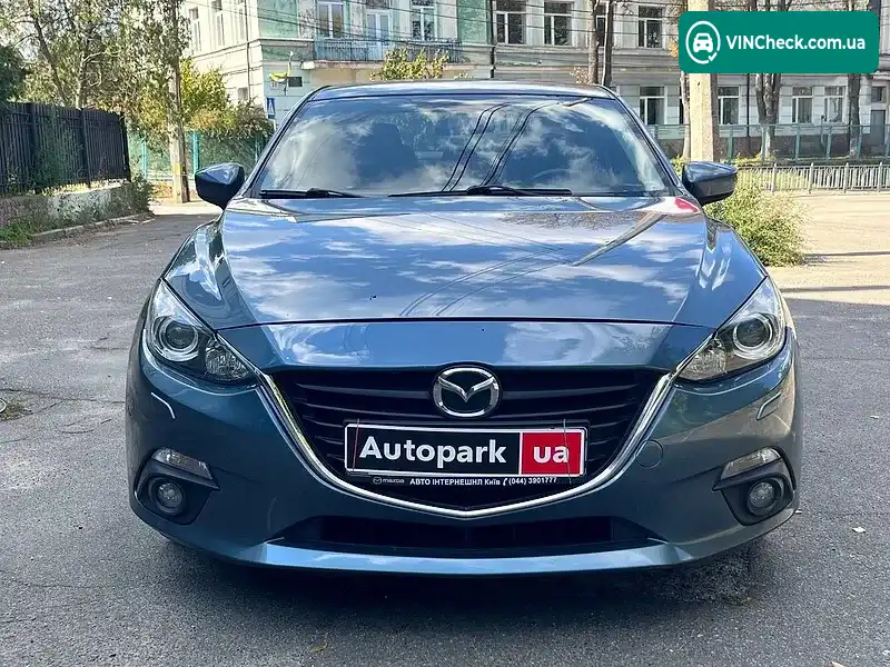 Mazda 3 2014, фото з оголошення 2 з 20, VIN JMZBM42A831187893