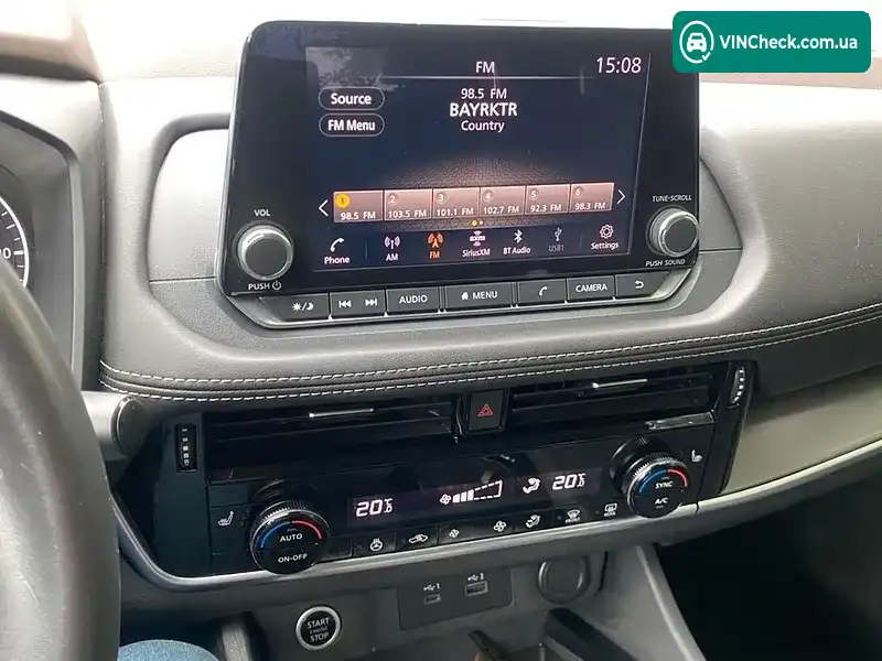 Nissan Rogue 2022, фото з оголошення 2 з 11, VIN 5N1BT3BBXNC710069