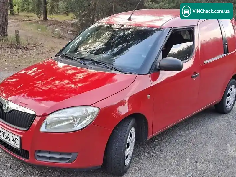 Skoda Praktik 2008, фото з оголошення 1 з 12, VIN TMBTHB5J18B600772