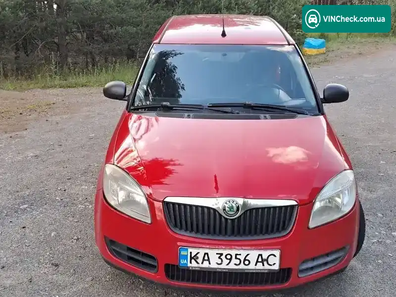 Skoda Praktik 2008, фото з оголошення 2 з 12, VIN TMBTHB5J18B600772
