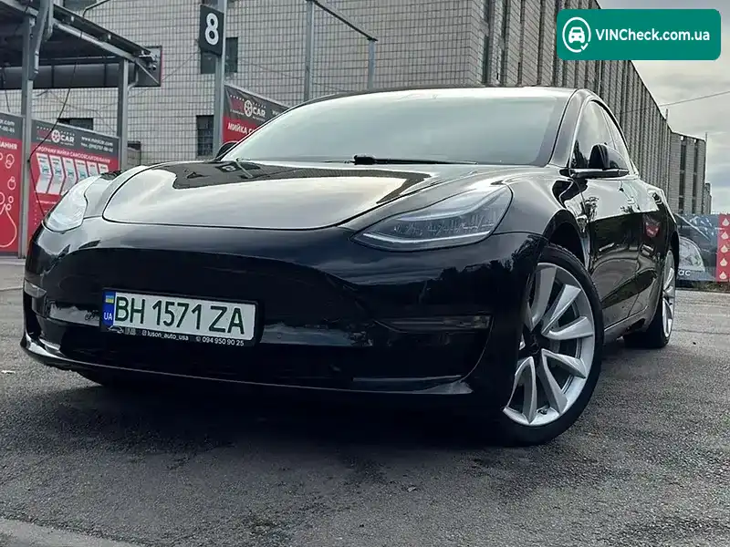 Tesla Model 3 2018, фото з оголошення 1 з 20, VIN 5YJ3E1EA2JF122724