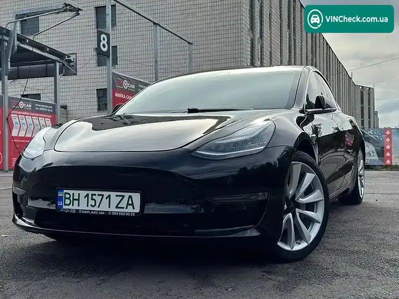 Tesla Model 3 2018, фото з оголошення 2 з 20, VIN 5YJ3E1EA2JF122724