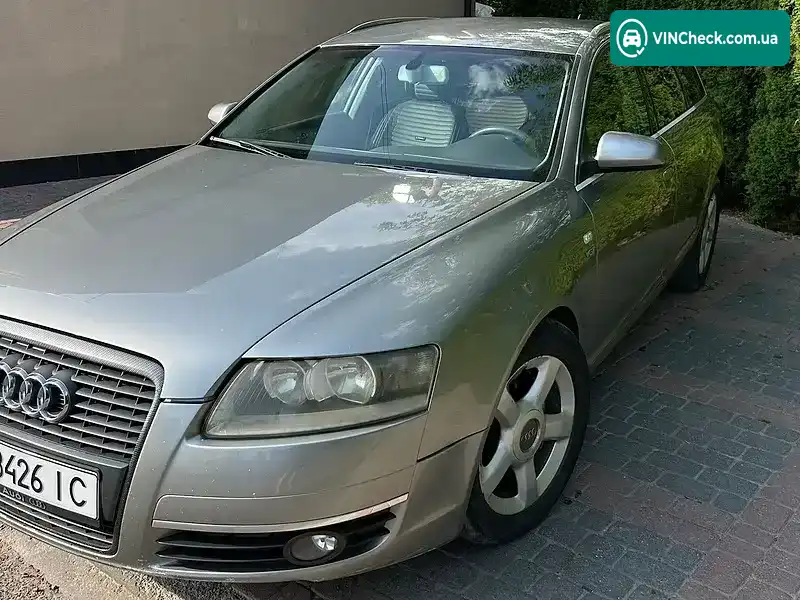 Audi A6 2006, фото з оголошення 1 з 20, VIN WAUZZZ4F16N099646