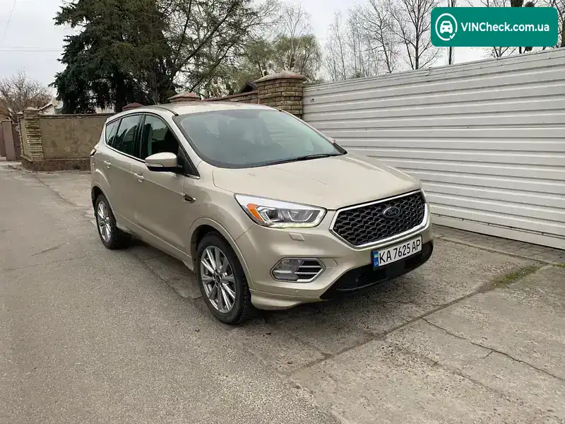 Ford Escape 2018, фото з оголошення 1 з 11, VIN 1FMCU0F78JUB96362