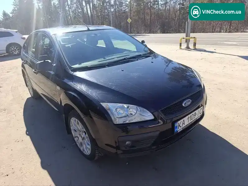 Ford Focus 2007, фото з оголошення 1 з 11, VIN WF05XXGCD57E58669