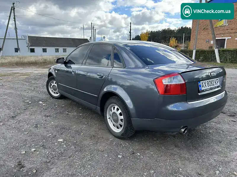 Audi A4 2001, фото з оголошення 2 з 14, VIN WAUZZZ8E72A033430