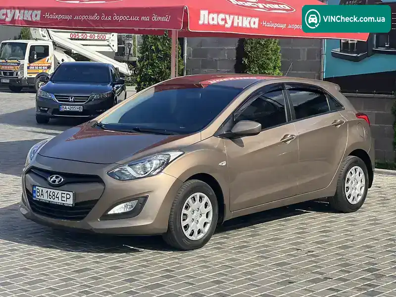 Hyundai i30 2014, фото з оголошення 2 з 20, VIN TMAD251AAEJ183057