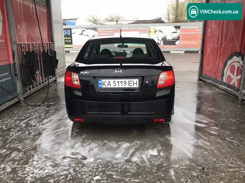 Kia Rio 2011, фото з оголошення 1 з 14, VIN KNADG411AB6808108