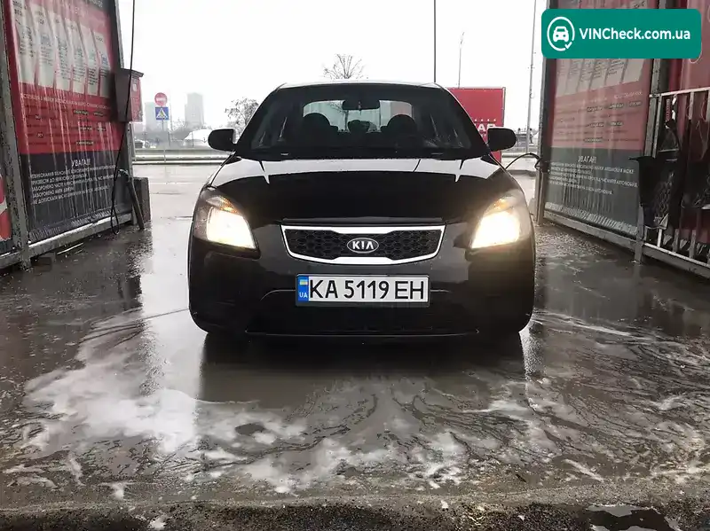 Kia Rio 2011, фото з оголошення 2 з 14, VIN KNADG411AB6808108