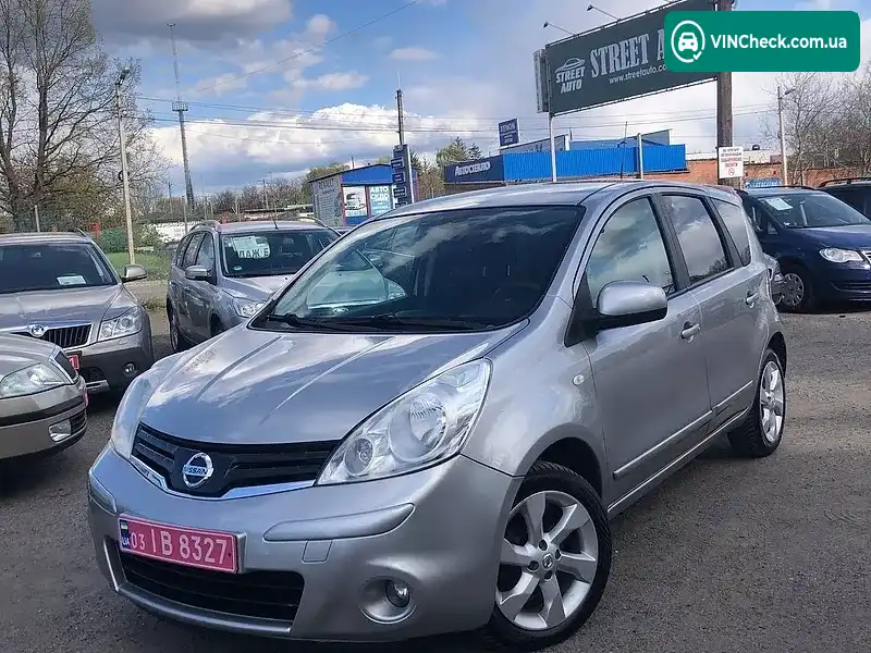 Nissan Note 2009, фото з оголошення 1 з 20, VIN SJNFCAE11U2049492