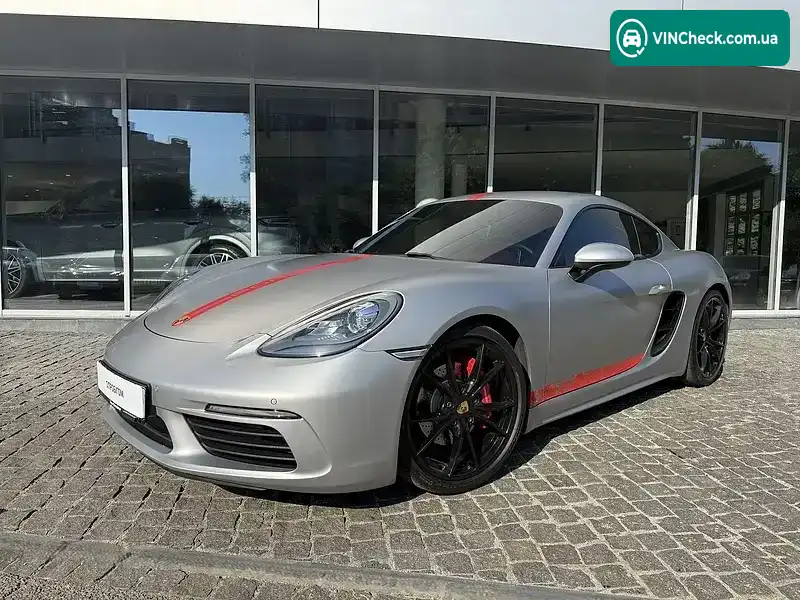 Porsche Cayman 2016, фото з оголошення 1 з 20, VIN WP0ZZZ98ZHS280301