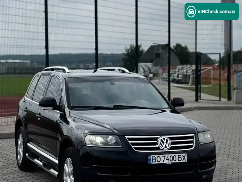 Volkswagen Touareg 2006, фото з оголошення 1 з 16, VIN WVGZZZ7LZ7D050764