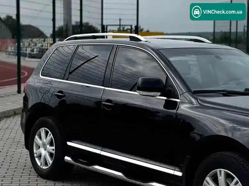 Volkswagen Touareg 2006, фото з оголошення 2 з 16, VIN WVGZZZ7LZ7D050764