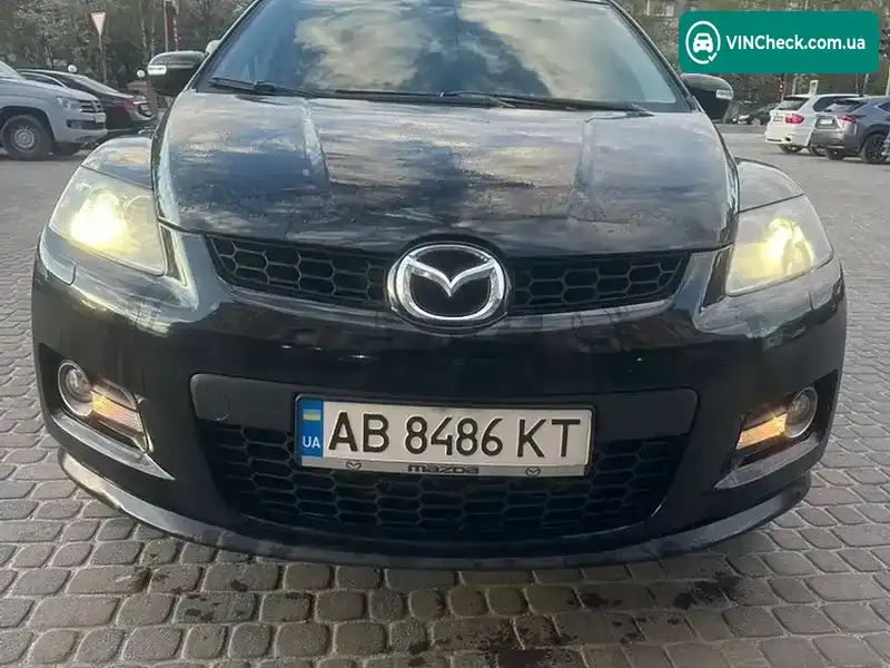 Mazda CX-7 2008, фото з оголошення 1 з 17, VIN JMZER893880112095