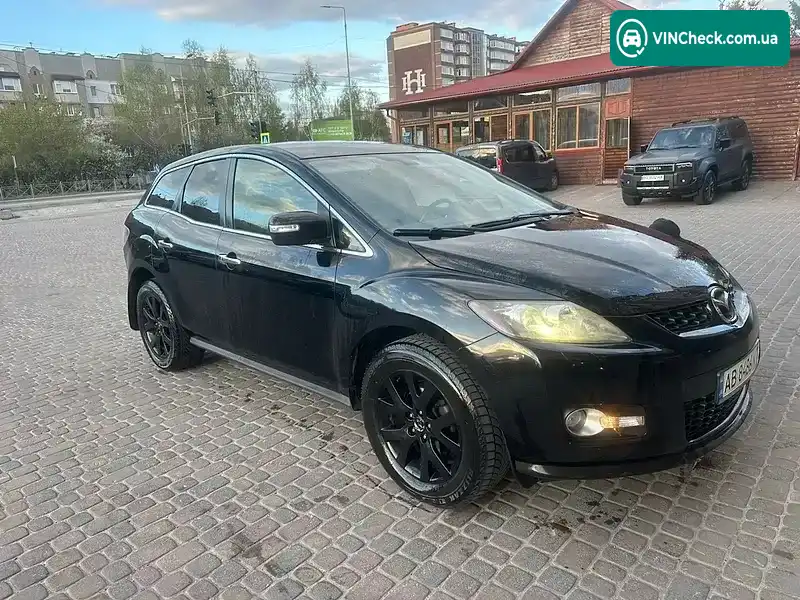 Mazda CX-7 2008, фото з оголошення 2 з 17, VIN JMZER893880112095