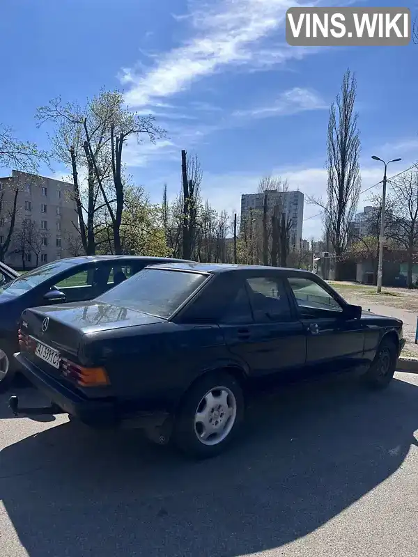 Mercedes-Benz 190 1986, фото з оголошення 1 з 7, VIN WDB2010231A287366