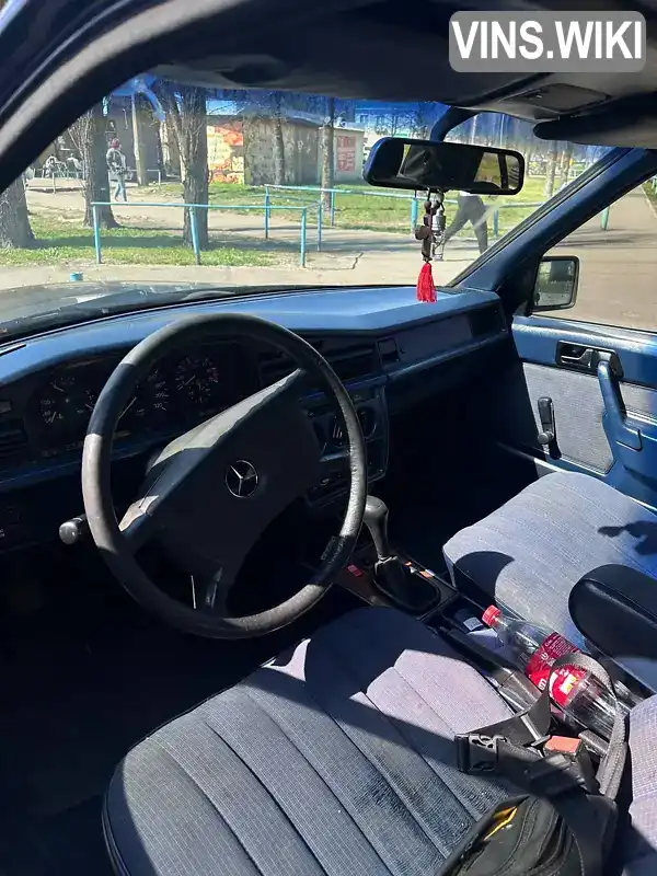 Mercedes-Benz 190 1986, фото з оголошення 2 з 7, VIN WDB2010231A287366