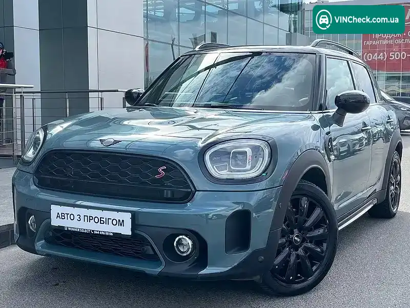 MINI Countryman 2021, фото з оголошення 1 з 21, VIN WMW21BU0403N74396