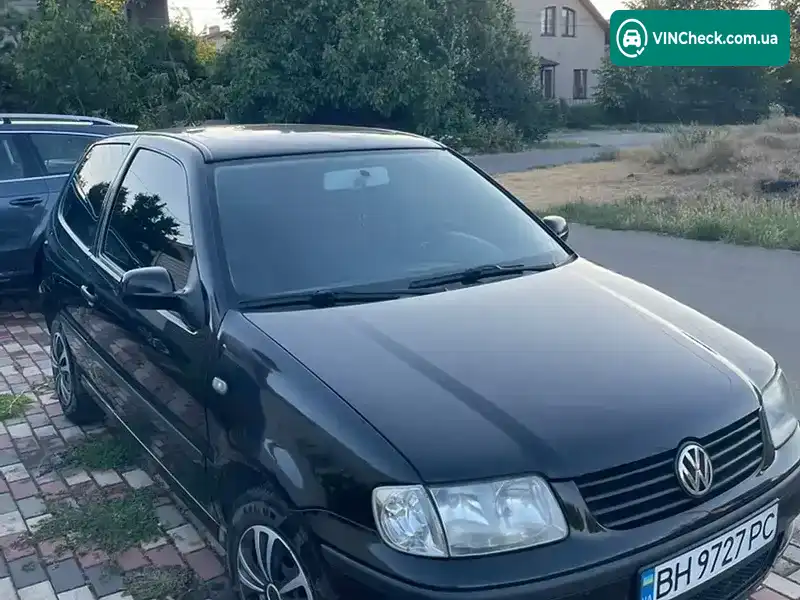 Volkswagen Polo 2000, фото з оголошення 2 з 10, VIN WVWZZZ6NZ1Y002436