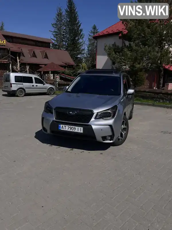 Subaru Forester 2013, фото з оголошення 1 з 21, VIN JF2SJGPC3EH491995