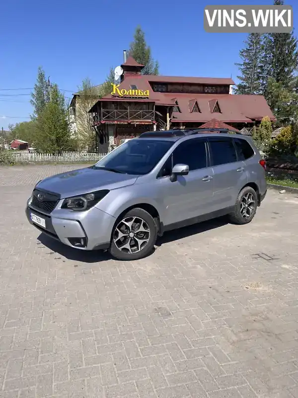Subaru Forester 2013, фото з оголошення 2 з 21, VIN JF2SJGPC3EH491995