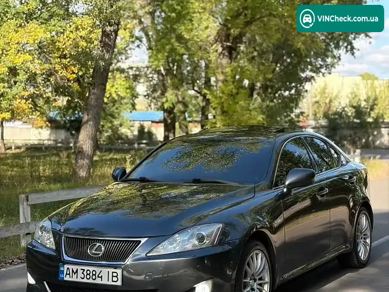 Lexus IS 2007, фото з оголошення 1 з 20, VIN JTHBB262X02026423
