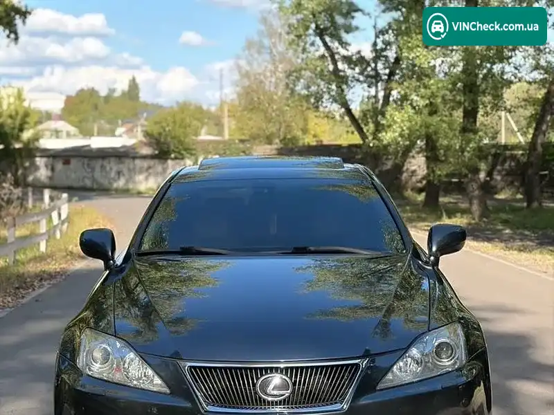 Lexus IS 2007, фото з оголошення 2 з 20, VIN JTHBB262X02026423