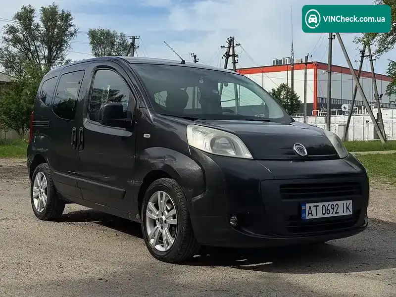 Fiat Qubo 2011, фото з оголошення 1 з 14, VIN ZFA22500000197768