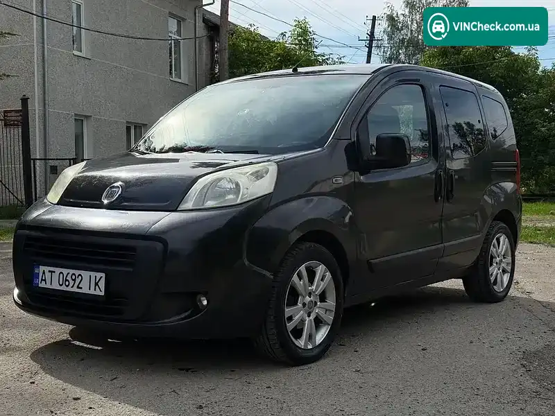 Fiat Qubo 2011, фото з оголошення 2 з 14, VIN ZFA22500000197768
