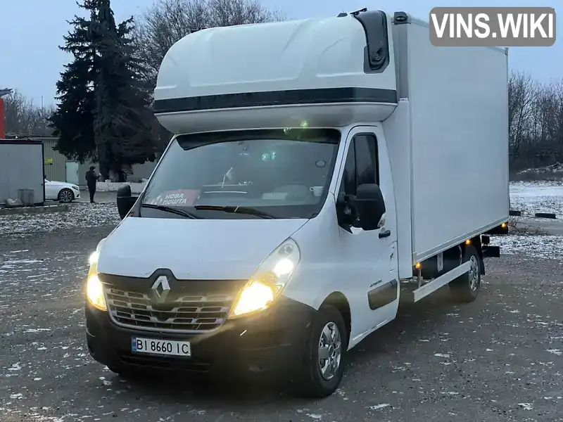 Renault Master 2014, фото з оголошення 1 з 21, VIN VF1VBU4Z252111722