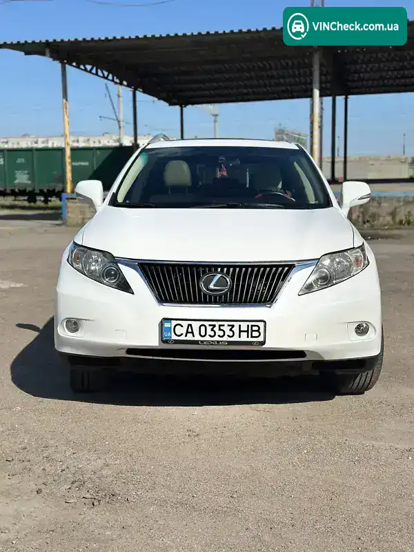 Lexus RX 2009, фото з оголошення 2 з 21, VIN 2T2BK1BA8AC023477