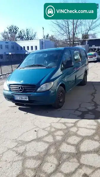 Mercedes-Benz Vito 2003, фото з оголошення 1 з 16, VIN WDF63960313017197