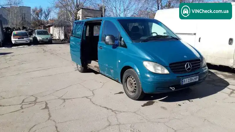 Mercedes-Benz Vito 2003, фото з оголошення 2 з 16, VIN WDF63960313017197