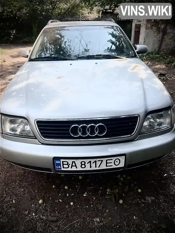 Audi A6 1995, фото з оголошення 1 з 10, VIN WAUZZZ4AZSN108581