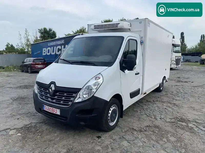 Renault Master 2017, фото з оголошення 1 з 20, VIN VF1VA000857200656
