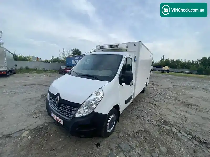 Renault Master 2017, фото з оголошення 2 з 20, VIN VF1VA000857200656