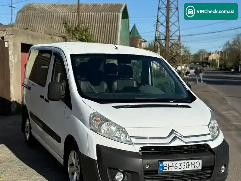 Citroen Jumpy 2011, фото з оголошення 1 з 17, VIN VF7XS9HM0BZ067723