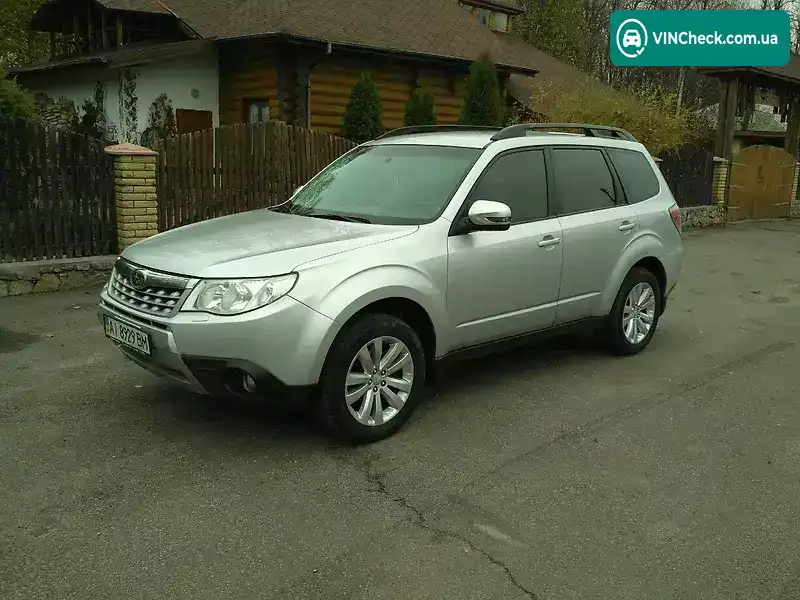 Subaru Forester 2011, фото з оголошення 1 з 3, VIN JF1SHMLS5BG245801