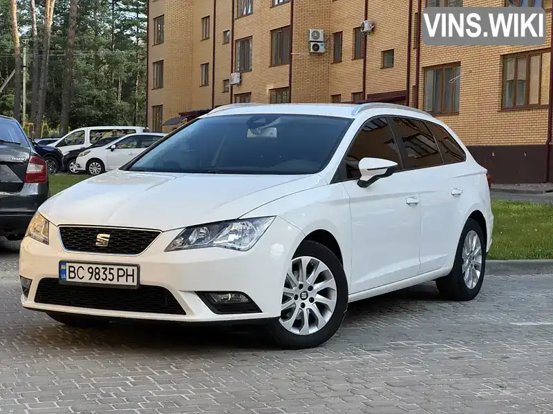 SEAT Leon 2015, фото з оголошення 1 з 21, VIN VSSZZZ5FZFR094956