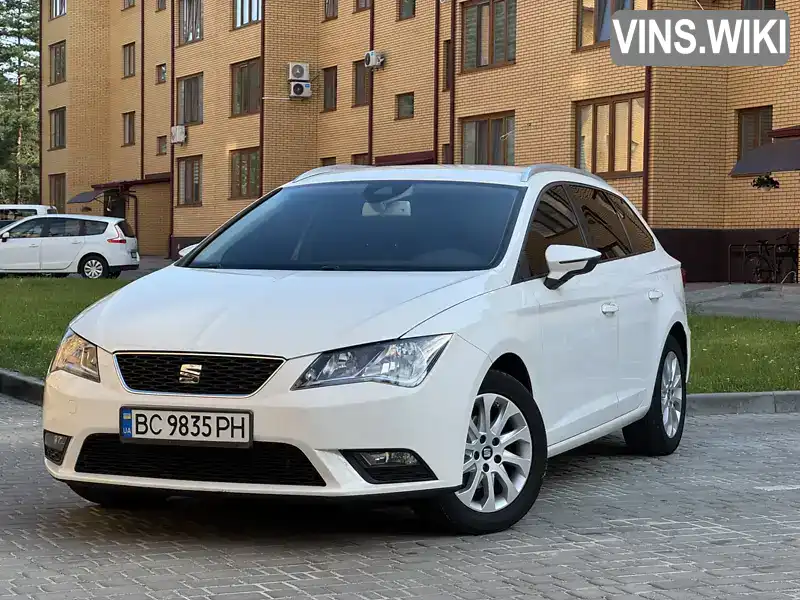 SEAT Leon 2015, фото з оголошення 2 з 21, VIN VSSZZZ5FZFR094956