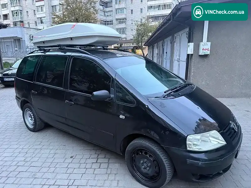 Volkswagen Sharan 2001, фото з оголошення 1 з 4, VIN WVWZZZ7MZ2V030012