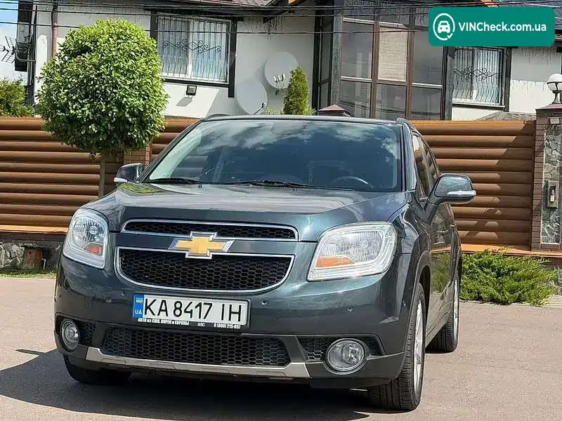 Chevrolet Orlando 2017, фото з оголошення 1 з 21, VIN KLAYA75ADJK003311