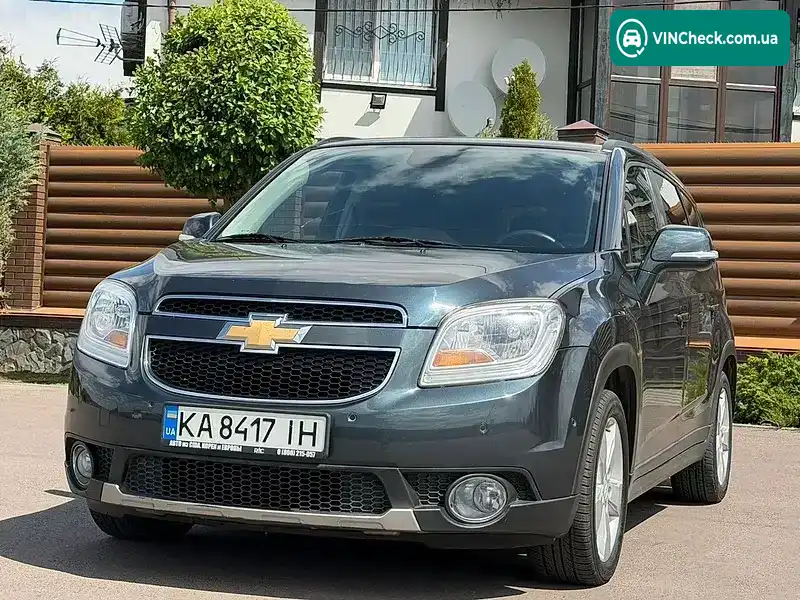Chevrolet Orlando 2017, фото з оголошення 2 з 21, VIN KLAYA75ADJK003311