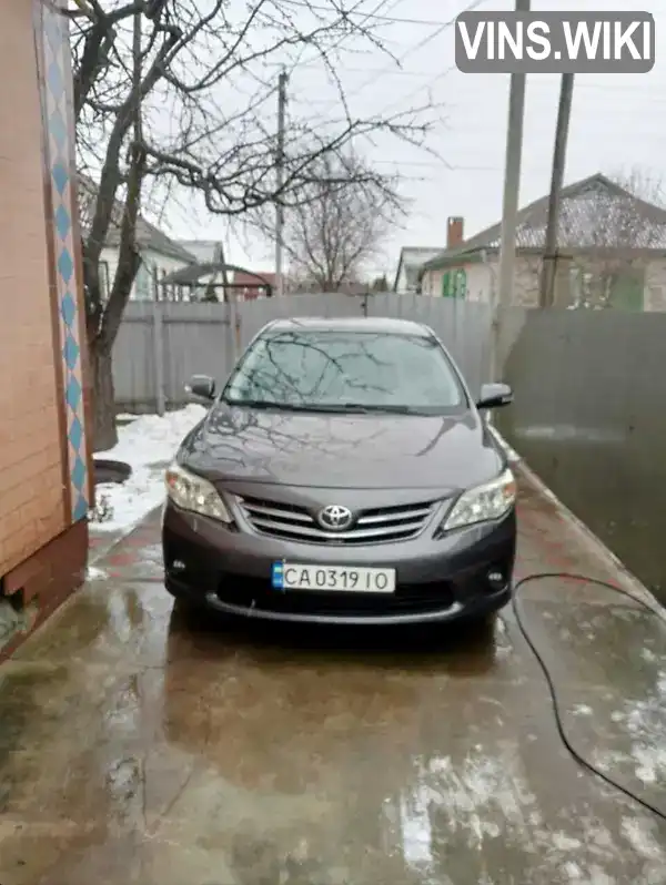 Toyota Corolla 2012, фото з оголошення 1 з 12, VIN AHTLH56E603068441