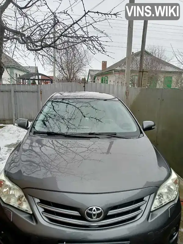 Toyota Corolla 2012, фото з оголошення 2 з 12, VIN AHTLH56E603068441
